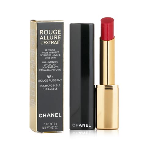 chanel rouge allure 854|ROUGE ALLURE L’EXTRAIT High.